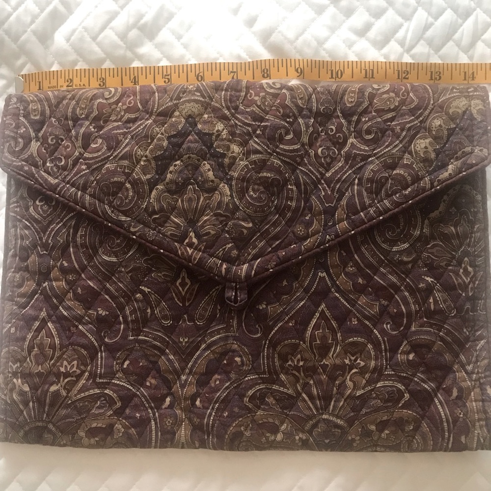 Vera Bradley laptop bag